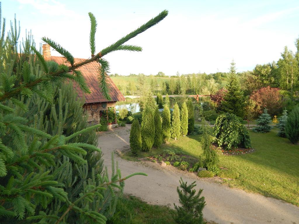 Pie Veca Kaleja Hotell Daugavpils Eksteriør bilde